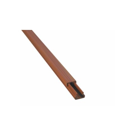 MKE 11X15 KANAŁ KABLOWY 2M DREWNO CIEMNE