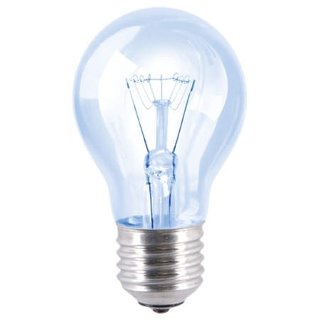 GLS ŻARÓWKA WSTRZĄSOODPORNA BULB  40W E27 230V PRZEZROCZYSTA WW 2700K 320LM SOLEO A55