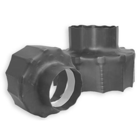 REC  50 KSZTAŁTKA TERMOKURCZLIWA USZCZELNIAJĄCA OP.10 SZT EOT1