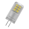 PERFORMANCE PIN ŻARÓWKA LED KAPSUŁKA 2.2/28W G4 T13 12V PRZEZROCZYSTA 827 WW 2700K  300LM 320ST