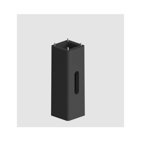 FUNDAMENT BETONOWY B-70 WYS. 1200, SZER. 400 ROZSTAW ŚRUB 300X300 M24X33