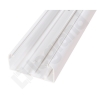 DLP 50X105 KANAŁ KABLOWY 2M 50X105 BEZ POKRYWY BIAŁY