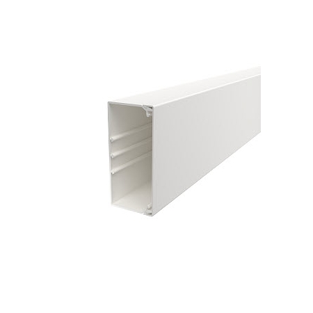 WDK60130RW KANAŁ KABLOWY INSTALACYJNY 130X60 PVC BIAŁY RAL9010 WDK