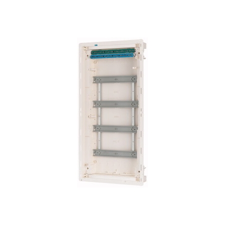 KLV-48UPS-SF ROZDZIELNIA PLASTIKOWA PT 48M 4X 12M N+PE IP30 715X360X100 DRZWI PEŁNE METAL BIAŁY