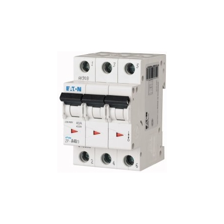 ZP-A63/3 ROZŁĄCZNIK IZOLACYJNY MODUŁOWY 63A 3Z 3P 3M 400V AC
