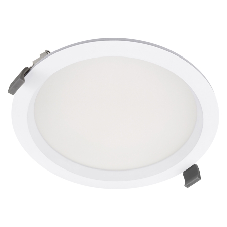 DL CMFT BIAŁY OPRAWA DOWNLIGHT PT LED 30W/25W/20W 4000K 3600LM/3000LM/2400LM IP44 AL/ PC