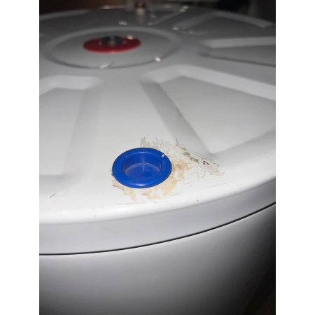 ZBIORNIK BUFOROWY PIONOWY STOJĄCY 170L BEZ WĘŻOWNICY SOLIBUFFER 200 GATUNEK II