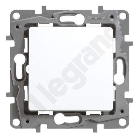 NILOE 2 MODUŁ BIAŁY ŁĄCZNIK KRZYŻOWY ZACISKI SPRĘŻYNOWE 10AX 250V