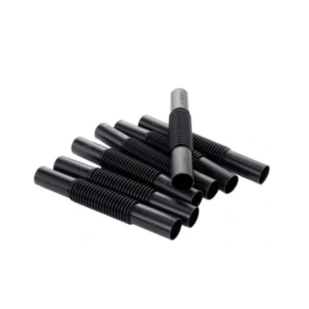 ZCL 16 ZŁĄCZKA KARBOWANA FI16 CZARNY