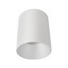 EYE TONE BIAŁY OPRAWA SUFITOWA SPOT TUBA NT 1X GU10/ 10W IP20 STAL LAKIEROWANA/ TWORZYWO ABS PROM.