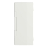 EASY9 ROZDZIELNIA PLASTIKOWA NT 18M 1X 18M N+PE 317X364X103 IP40 IK07 DRZWI PEŁNE BIAŁY