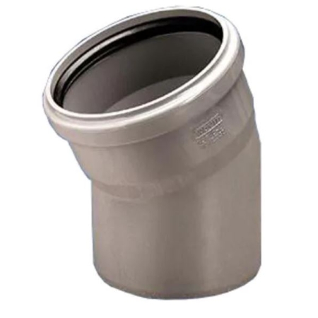 KOLANO PVC-U KANALIZACJA WEWNĘTRZNA 75/30 P HT