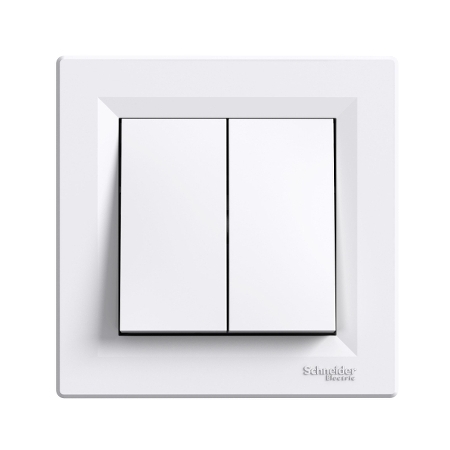 Schneider Electric Asfora, łącznik świecznikowy biały, EPH0300121