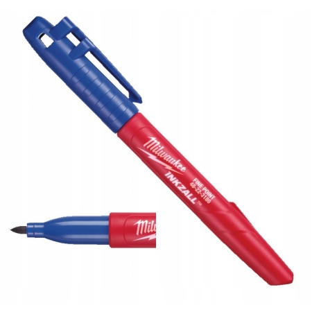 MARKER ZE STANDARDOWĄ KOŃCÓWKĄ - NIEBIESKI - 1 SZT.