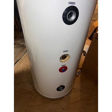 ZBIORNIK BUFOROWY PIONOWY STOJĄCY 100L BEZ WĘŻOWNICY SOLIBUFFER 100 GATUNEK II