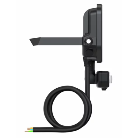 FLOODLIGHT SENSOR CZARNY OPRAWA NAŚWIETLACZ LED 11W/ 17W NW 4000K 1600LM/2400LM  IP65+ CZUJNIK RUCHU