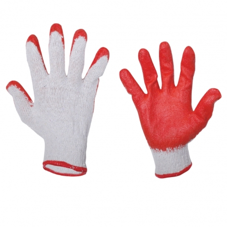 RĘKAWICE LAT. CZERW. WAMP. L210609P, "9", CE, LAHTI