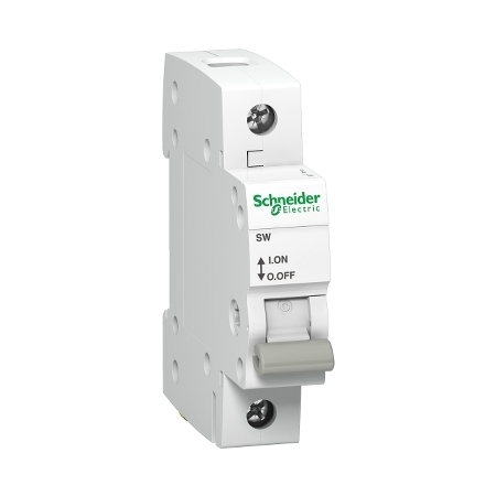 Schneider Electric Rozłącznik izolacyjny K60 SW-63-1 63A 1-biegunowy, A9S62163
