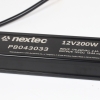 NEXTEC ZASILACZ LED 200W 16.6A 175-240V AC / 12V DC IP67 LLG
