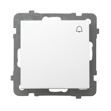 AS MODUŁ BIAŁY PRZYCISK "DZWONEK" ZACISKI ŚRUBOWE 10AX 250V