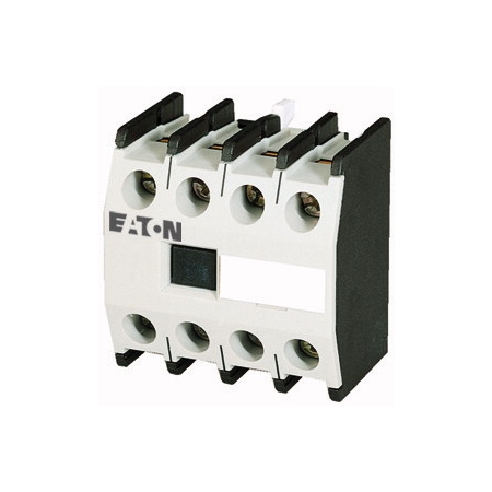 DILM150-XHI22 BLOK STYKÓW POMOCNICZYCH 2Z+2R MONTAŻ CZOŁOWY ZACISKI ŚRUBOWE