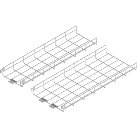 KDSZ 60H60/3 KORYTKO SIATKOWE 60H60 3M 3.8MM Z ŁĄCZNIKIEM ZATRZASKOWYM ZGRZEWANYM