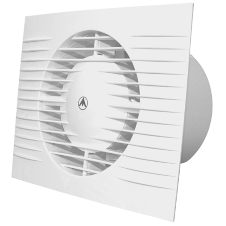 STYL II 100 WCH WENTYLATOR ŚCIENNY HIGROSTAT BIAŁY