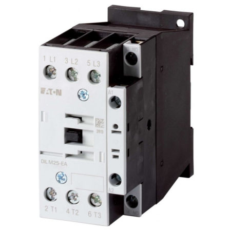 DILM25-10-EA STYCZNIK MOCY 25A 3Z 1Z 11KW 24V DC ZACISKI ŚRUBOWE