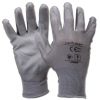 RĘKAWICE PU SZARE L230211P "11", CE, LAHTI