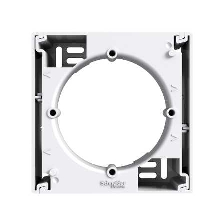 Schneider Electric Asfora, podstawa naścienna, biały, EPH6100121