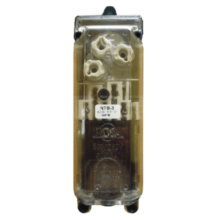 NTB-3 ZŁĄCZE SŁUPOWE TABLICZKA BEZPIECZNIKOWA 3X D02 80A 500V IP54 IK08