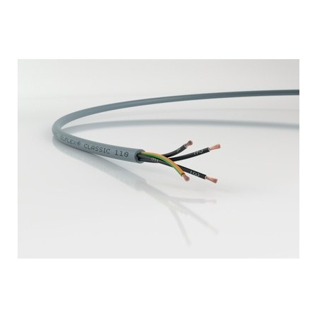 OLFLEX CLASSIC 110   4X 0.5 SZARY PRZEWÓD STEROWNICZY 300/500V KL.5 OLEJOODPORNY NUMER BĘBEN