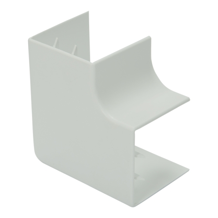 LK 60X 90 ŁĄCZNIK KĄTOWY BIAŁY