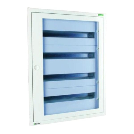 BF-U-3/ 72-P ROZDZIELNIA METALOWA PT 72M 3X 24M N+PE IP30 630X600X140 DRZWI PEŁNE BIAŁY