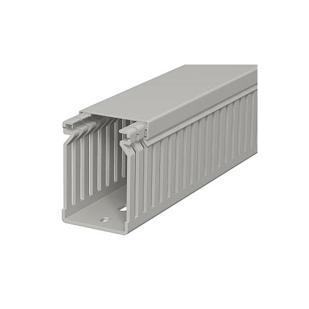 LK4 60040 KORYTKO GRZEBIENIOWE PERFOROWANE H60 W40 2M SZARY