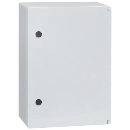 SWD OBUDOWA PLASTIKOWA NT HERMETYCZNA 400X300X195 DRZWI PEŁNE IP65 IK10 SZARY