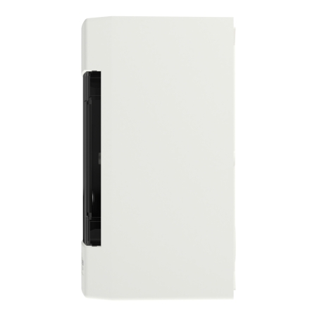 EASY9 ROZDZIELNIA PLASTIKOWA NT 8M 1X 8M N+PE 170X215X96.5 IP40 IK07 DRZWI DYMNE BIAŁY