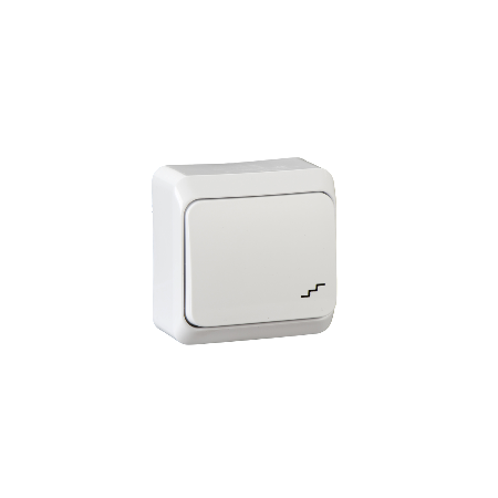 Schneider Electric Prima, łącznik schodowy, biały, WDE001060