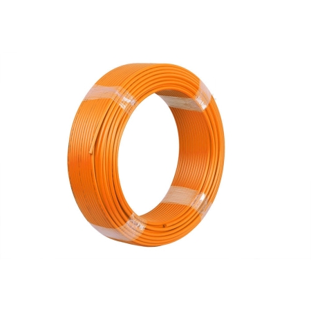 FGG-P 10-200 POMARAŃCZOWY RURA OSŁONOWA GŁADKA ŚWIATŁOWODOWA ROWKOWANA HDPE Z PILOTEM FI10/8