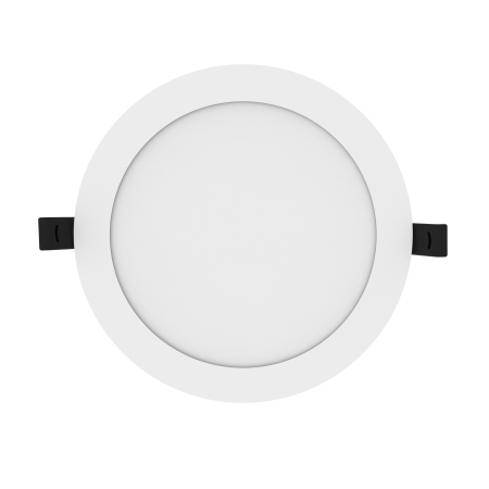 DL SLIM ALU BIAŁY OPRAWA DOWNLIGHT PT OKRĄGŁA LED 16W/12W/8W 3000K/4000K 1600/1200/800LM IP44/20