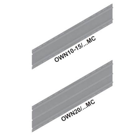 OWN10/2.12MC OSŁONA WIATROWA Z REGULACJĄ UNIWERSALNA 0.5MM