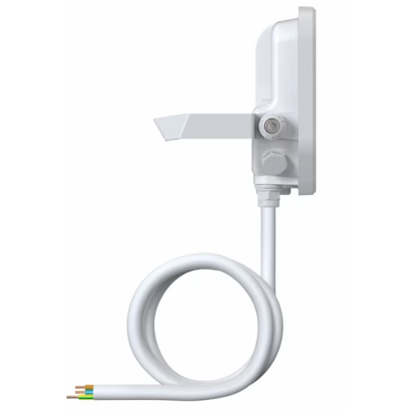 FLOODLIGHT 20 P BIAŁY OPRAWA NAŚWIETLACZ LED 11W/ 17W NW 4000K 1600LM/2400LM IP66 100ST AL/ SZKŁO