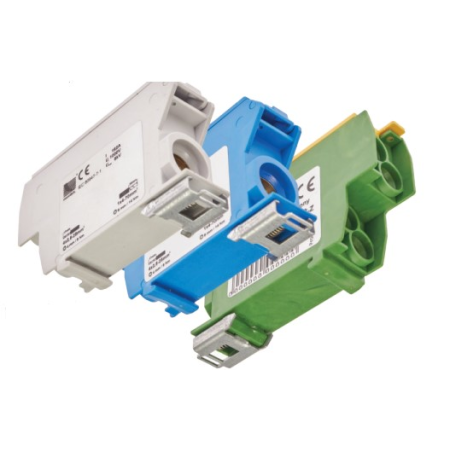 BLOK ROZDZIELCZY 1X4-70/4X2,5-25/SZ