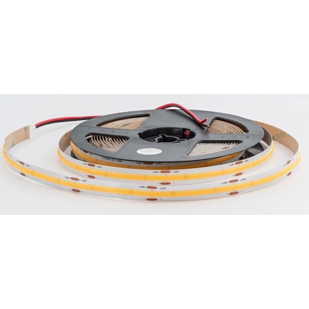 NEXTEC ST TAŚMA LED  9W/1M 5M 10MM 24V DC IP20 ŚCIEMNIALNA WW 3000K 810LM/1M 480LED COB/1M 180ST