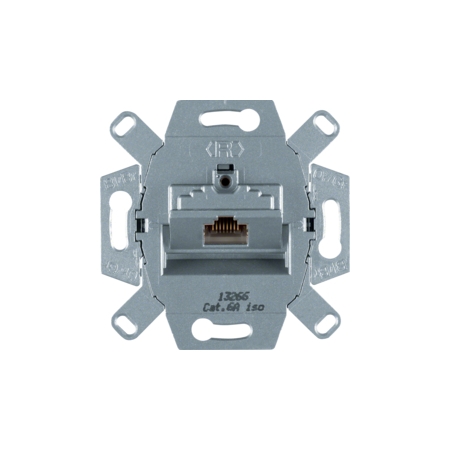 ONE PLATFORM MECHANIZM GNIAZDO KOMPUTEROWE 1X UAE 8 CAT.6A 500MHZ FTP \\