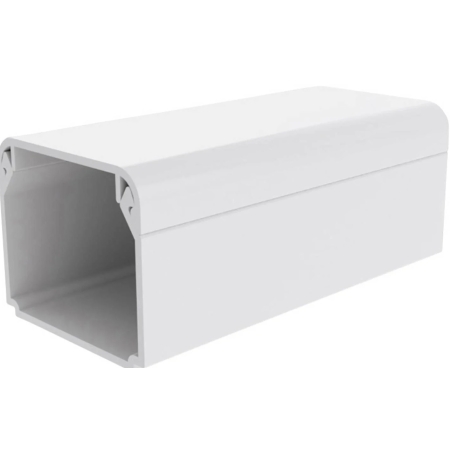 LHD  30X25 KANAŁ KABLOWY 2M 30X25 PVC IP40 IK06 BIAŁY