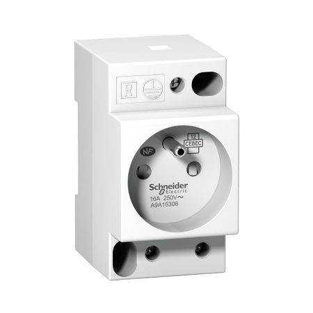 Schneider Electric Gniazdo modułowe Acti9 iPC-F z bolcem, A9A15306