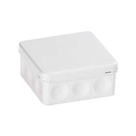 ABB AP9 BIAŁY PUSZKA IP65 86X86 MM
