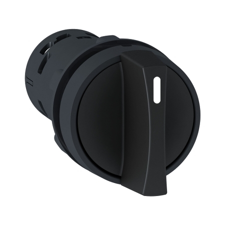 Schneider Electric Harmony XB7 Przełącznik czarny standardowy, XB7ND21