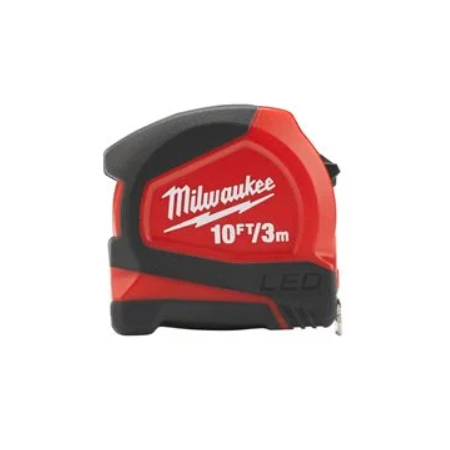 TAŚMA MIERNICZA LED 3 M Z PODŚWIETLENIEM DO ODCZYTU